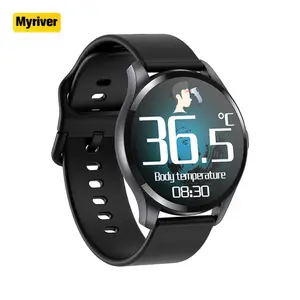 Myriver Waterdichte Games Hartslag Bloed Zuurstof Alarm Sport Telefoon Temperatuur Smart Horloge Kids 4G Met Camera Voor Android ios