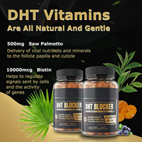 Gummies Bloqueurs de DHT OEM avec Palmier Nain, Graines de Citrouille et Thé Vert pour l'Équilibre Hormonal et la Gestion de l'Énergie chez l'Adulte