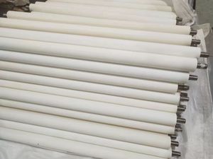 Fabrika Özel Üretim Endüstriyel Kauçuk Konveyör Silindirleri Konveyör Geçiş Silindiri Endüstriyel Kauçuk Silindir - Product Image 6