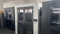 Impresora 3D Industrial de Alta Velocidad ZTEK Z4-T100 de Formato Grande, 1100 mm, Cuatro Colores, 600 mm/s, para Piezas de Automóviles y Parachoques
