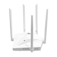 Usine OEM pour ZC-R560 routeur WiFi 6 AX3000 avec logo personnalisé pour la vente en gros