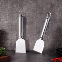 Grattoir en métal de qualité alimentaire SHIANKU, grattoir en acier inoxydable, grattoir de cuisine pour enlever les écailles de poisson, grattoir industriel