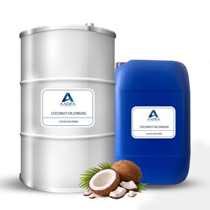 Virgin <b>Coconut</b> Oil Natural Carrier Oil Pure Cold Pressed Moisturizing Oil for Skin Hair Face Care Bulk Supply - Product Image 1