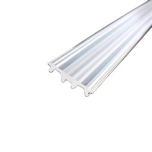 Lente de Extrusión LED Lineal Acrílica, 60 90 Grados Simétrica, 20 Grados, 130x100, Lente de Perfil LED Lineal - Product Image 2