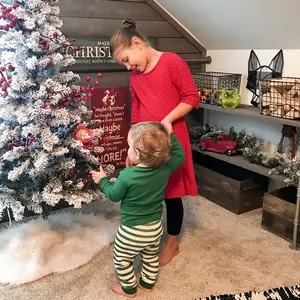 Taza Navideña con Diseño de Duende Travieso, Linda y <span class=keywords><strong>Kawaii</strong></span>, Taza Verde 3D de Cerámica con Diseño de Duende Travieso, Taza para Leche, Café, Agua, Regalo - Product Image 4