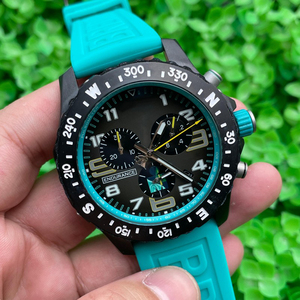 Reloj de Hombre Deportivo y Elegante con Función de Cronógrafo, Zafiro Luminoso, Resistente al Agua, para Buceo, Estilo Breitlinger, Precio al por Mayor - Product Image 1