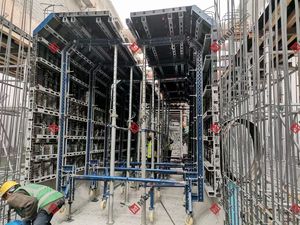 Encofrado Modular de Plástico para la Construcción de Alcantarillas y Túneles - Product Image 1
