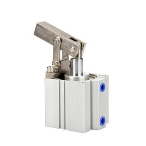 Cilindro de abrazadera de giro con cuerpo de aluminio, palanca neumática <span class=keywords><strong>ALC</strong></span> JGL de buena calidad - Product Image 1