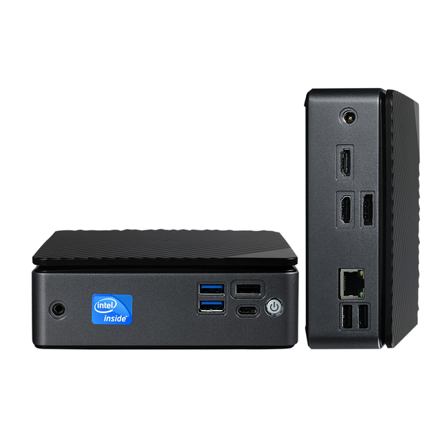 Factory OEM Portable Gaming Mini PC N95 N100 N305 Pocket Computer with 16GB 512GB 1TB