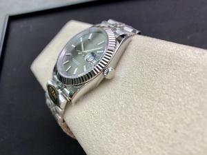 Reloj de lujo mecánico de fábrica de la mejor calidad 41mm CleanF 904l acero ETA 3235 movimiento 126334 esfera gris reloj de buceo correa de Jubileo - Product Image 4