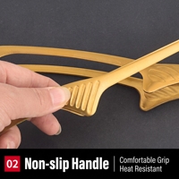 Barre de levier en acier inoxydable pour accessoires de barbecue, outil de levage de plaque de cuisson et outil de levier pour plateau avec ouvre-bouteille intégré