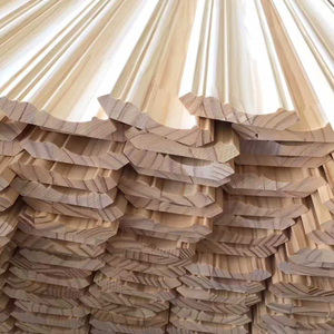 Fabricant de bandes décoratives en <span class=keywords><strong>bois</strong></span> en gros – Plinthes murales non peintes, corniches décoratives, profilés en <span class=keywords><strong>bois</strong></span> - Product Image 6