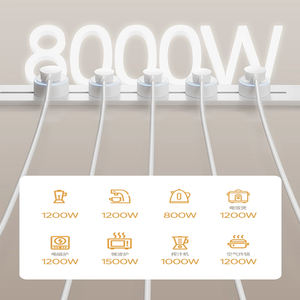 2024 Hot Sale Kunden spezifische 8000W 32A Wand-Küchen steckdosen 0,4 M-3M Aluminium legierung Power Track <span class=keywords><strong>Rail</strong></span> <span class=keywords><strong>System</strong></span> 3 <span class=keywords><strong>UK</strong></span> Steckdosen - Product Image 3