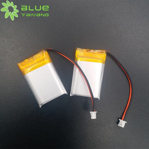 Azul Taiyang 602030 Batería recargable de iones de litio Batería de litio 3,7 V 600mAh Batería Lipo - Product Image 4