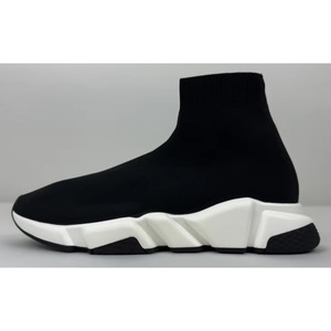 Chaussures à bout pointu personnalisées avec logo de marque, tendance, best-seller, baskets décontractées pour hommes et femmes, style chaussette - Product Image 3