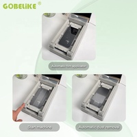 Machine de découpe automatique de films de protection d'écran pour téléphones portables, verre trempé pour iPhone Samsung