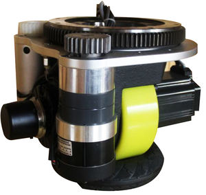 ล้อหุ่นยนต์ AGV 400W 600W ยกของเสียงต่ำอุปกรณ์ยก AGV ความแม่นยำสูงสำหรับยานพาหนะที่มีไกด์อัตโนมัติงานหนัก - Product Image 1