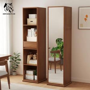 Fournisseur chinois, excellent prix, sur mesure, en stock, prêt à être expédié, bibliothèque, nouvelle mode, meubles de bureau, armoire à livres en bois. - Product Image 6