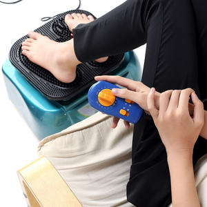 Potente masajeador de pies con vibración infrarroja, máquina eléctrica de circulación sanguínea para curar el cuerpo, artritis de la piel, dolor de espalda - Product Image 5