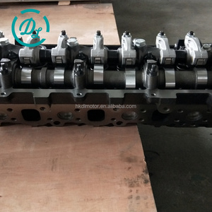 ชุดประกอบหัวสูบดีเซล EexcavaStart รุ่น 4HF1 พร้อมก้านกระทุ้ง 8-97186-589-6 8-97074-617-0 สำหรับรถบรรทุก เครื่องยนต์ 4HF1 ทนทาน เชื่อถือได้ - Product Image 3