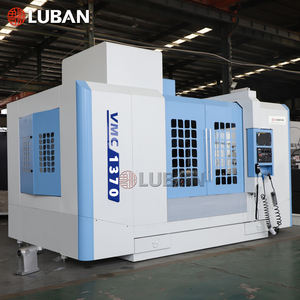 Centro de Mecanizado Vertical <span class=keywords><strong>CNC</strong></span> de 3 Ejes <span class=keywords><strong>LUBAN</strong></span> VMC1370 BT40, Fresadora de Metal de Alta Resistencia con un Solo Husillo - Product Image 2