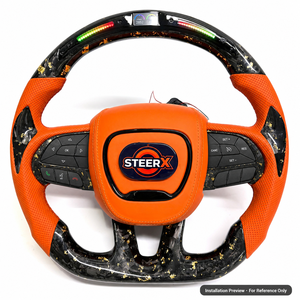 Volant <span class=keywords><strong>Dodge</strong></span> Charger personnalisable pour Redeye <span class=keywords><strong>Challenger</strong></span> Hellcat Grand Cherokee Durango Demon - <span class=keywords><strong>Prix</strong></span> de gros - Product Image 1