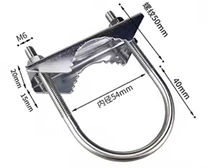 Antenne Beidou Sanda 5121 FALAYI double mode AIS, positionnement par satellite, navigation marine, étanche, tête champignon SMA - Product Image 4