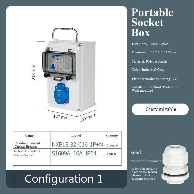 Configuración 1