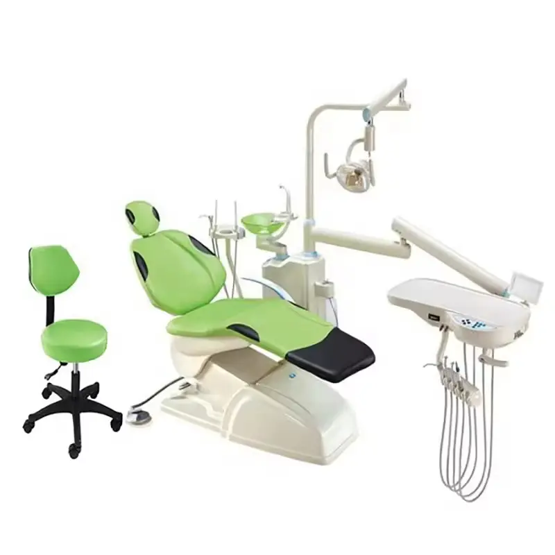 Full Set With Water Distiler Most Widely Used Cheapest Equipment Hot Sale And High Quality Unit Dental Chair