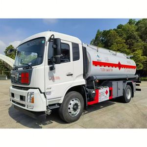 Dongfeng CSC 4X2 New Oil Tank Truck 15000L Flammable Liquid Transport Fuel Truck Mobile Gas Station Vehicle LGBF Sino Truck - Product Image 4
