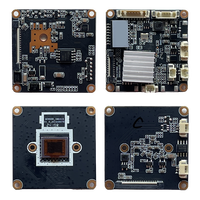 Module de caméra IPC SSC378QE 8MP CMOS IMX415, lumière noire, couleur pleine, MC-800S5, prend en charge le mode infrarouge couleur pleine à double lumière