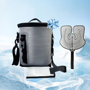 Máquina de crioterapia eléctrica con paquete de hielo para el sistema de terapia de circulación fría helada caliente y congelada en el hogar - Product Image 6