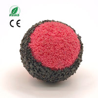 Balle abrasive semi-carborundum pour éliminer la rouille et le tartre de calcium des condenseurs