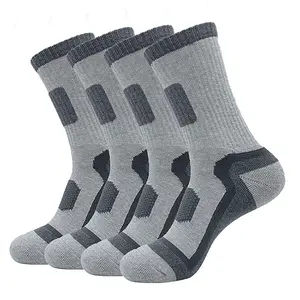 Оптовая продажа, мужские удобные утепленные хлопковые носки с мягкой подкладкой