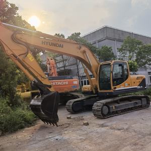 เครื่องยนต์ฮุนได220lc-9s 22ตันมือสองเครื่องขุดเครื่องยนต์ดั้งเดิมปั๊มกระปุกเกียร์มอเตอร์ Bearing-1m 125kw ถัง - Product Image 1