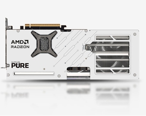 Nueva Tarjeta de Video SAPPHIRE PURE Radeon 9070 2025, 16GB D6 PCIe 5.0 VGA 9070XT Pure GPU RX9070 para PC de Juegos de Escritorio, Sapphire Rx 9070 - Product Image 3