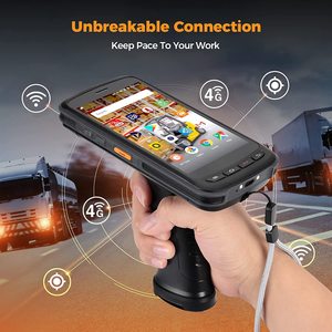 Android OS Smartphone durci PDA lecteur de codes-barres avec WIFI NFC et GPS 13.56MHz produit portable en stock - Product Image 3