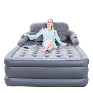 Outdoor Modern Inflatable Camping <b>Mattress</b> <b>Queen</b> <b>Size</b> High Air Bed Self-Inflating with Built-in Pump for Hospital Use - Product Image 5