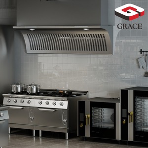 Mesa de Trabajo de Acero Inoxidable, Refrigerador, Congelador, Equipo de Cocina Completo para Hoteles, Catering, Restaurantes Comerciales - Product Image 4