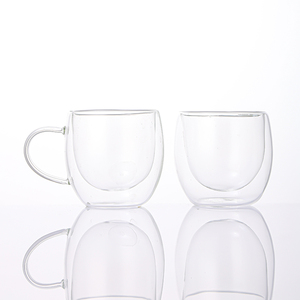 Classico doppio muro 12.5oz isolato chiaro tazze da caffè Set 13.5oz doppia parete isolati bicchieri tazze da caffè - Product Image 4