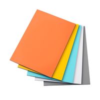 Panel compuesto de aluminio ACM resistente al impacto moderno personalizable no tóxico para material de construcción moderno
