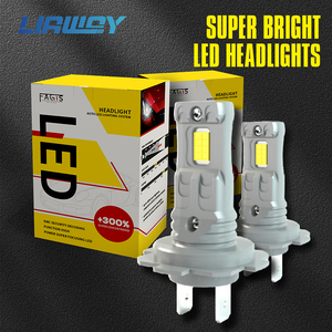 LIAWAY L3 <span class=keywords><strong>H7</strong></span> 12V 20W Faro <span class=keywords><strong>LED</strong></span> de Fábrica Directa - Product Image 2