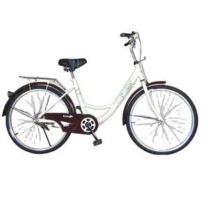 24 "26" 도시 자전거/여성 자전거/사이클링 레이디, 저렴한 숙녀 자전거, 소형 도시 자전거