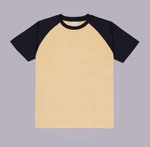 تي شيرت رجالي كبير الحجم بأكمام رجلان بشعار مخصص تي شيرت قطني عالي الجودة بأكمام قصيرة متباينة - Product Image 6