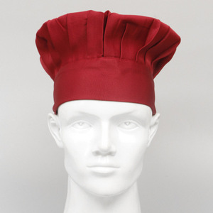Algodón Cocina Ajustable Cook Imprimir Rojo Higiene Gorra Elástico Bordado Logo <span class=keywords><strong>Pizza</strong></span> Chef Sombrero Stitch-work - Product Image 2