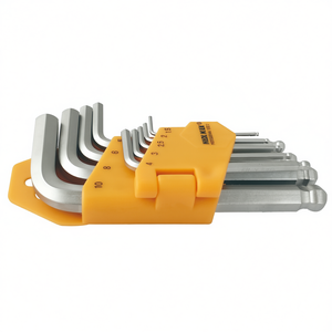 ชุดประแจหกเหลี่ยม 1.5-10 มม. ชุดเครื่องมือปลายบอลแบบเมตริกสำหรับการซ่อมแซมที่แม่นยำ - Product Image 3