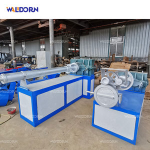 Tái chế PP <span class=keywords><strong>PE</strong></span> ABS chất thải hạt nhựa làm pelletizing máy với đôi vít đùn - Product Image 4