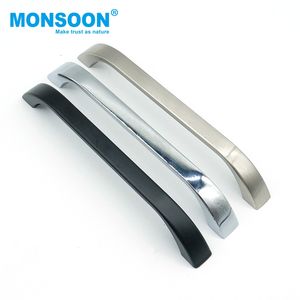 Poignées de porte de tiroirs et de meubles personnalisées en alliage d'aluminium, poignées et boutons dissimulés pour armoires de cuisine - Product Image 4