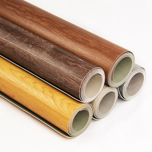 Rollos de Suelo de Linóleo con Aspecto de Madera Antideslizante <span class=keywords><strong>para</strong></span> Interiores, Vinilo de PVC con Excelente <span class=keywords><strong>Precio</strong></span> - Product Image 5