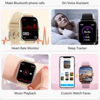 Nouvelle Montre Intelligente 2026 avec Compteur de Pas, Moniteur de Sommeil et de Fréquence Cardiaque, Suivi d'Activité Physique, Montre Connectée Sportive
